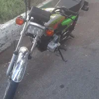 هوندا ۲۰۰ مدل ۹۶|موتورسیکلت|ساوه, |دیوار