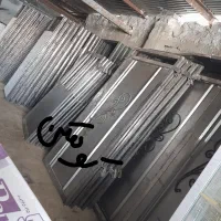 درب انباری حیاط سرویس و پنجره سمساری کوهکن