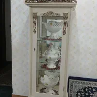 میز تی وی با ویترین