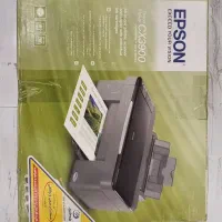 کیس کامپیوتر و مانیتور و پرینتر اپسون