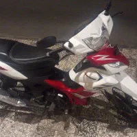 tvs 125|موتورسیکلت|مشهد, سعد آباد|دیوار