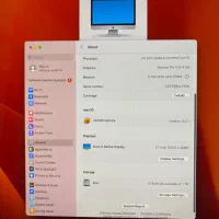 آیمک ۲۷ اینچ 2017 - 4 گیگ گرافیک 5k در حد آکبند|رایانه رومیزی|تهران, فردوسی|دیوار