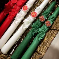 فروش شمع های یلدایی