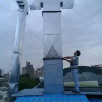 کانال کولرگردوچهارگوش هودقرنیزایران صنعت