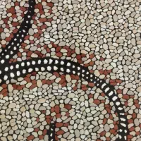 فرش مدل سنگفرشی