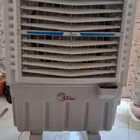 کولر آبی کاملا تمیز و سالم