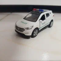 ماشین فلزی پلیس سانتافه