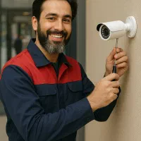 دوربین مداربسته در جم