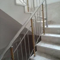 نصب نرده،(لوله لوازم از شما نصب از من )