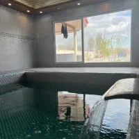 ویلا استخر دار نیم تایم فول تایم|اجارهٔ کوتاه‌مدت ویلا و باغ|مشهد, لقمانی|دیوار