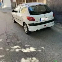 پژو 206 تیپ ۲، مدل ۱۳۹۰|خودرو سواری و وانت|تویسرکان, |دیوار