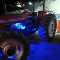 تراکتور285جفت کارخانه مدل 91