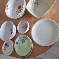 ظروف ملامین کاسه بزرگ وکوچک بشقاب وپیش دستی|ظروف سرو و پذیرایی|تبریز, |دیوار