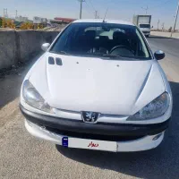 ۲۰۶تیپ۵ مدل۹۳شاسی سالم