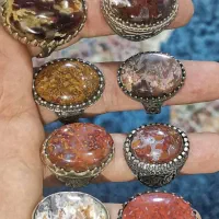 تعدادی انگشتر و نگین اصل|جواهرات|کهریزک, |دیوار