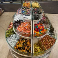 جای آجیل و شکلات