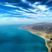 زمین متراژ بالای ساحلی