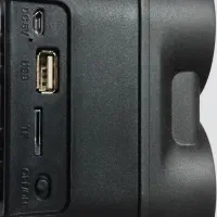 اسپیکر بلوتوثی بارقص نور قابل حمل|پخش‌کننده همراه|مشهد, سرافرازان|دیوار