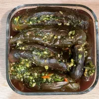 کارگاه تولید ترشی بادمجان شکم پر  گیلانی|خوردنی و آشامیدنی|فولادشهر, B8|دیوار