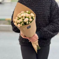 دسته گل رز مینیاتور