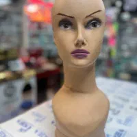 کله مانکن مخصوص کلاه گیس وموی مصنویی شال