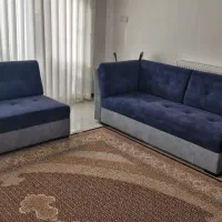 فروش مبل ال ۱۴ نفره با گل میز|مبلمان خانگی و میز عسلی|شیراز, شهرک ولیعصر|دیوار