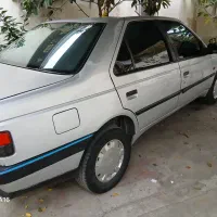 پژو ۴۰۵دوگانه فابریک بیرنگ واقعی