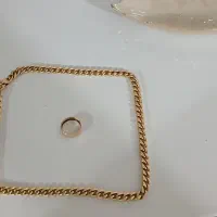 طلا گردنبند.