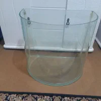 شیشه آکواریوم خم نیم دایره
