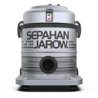 جارو برقی سطلی سپاهان جارو ۸.۷ کیلو مدل اکونومی