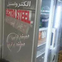 یخچال الکترواستیل ایستاده دودر کم کار پرجا|یخچال و فریزر|سبزوار, بیهق شرقی|دیوار