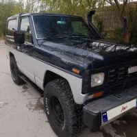 پاترول دودر ۴ سیلندر مدل ۱۳۷۲ درحد صفر|خودرو سواری و وانت|سپیدان, |دیوار