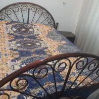 تخت فلزی۲نفره وتک نفره
