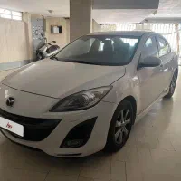 مزدا 3 نیو صندوقدار ۱۵۵ کیلومتر رفته