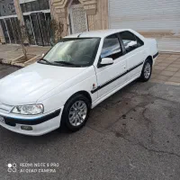 پژو پارس بدون رنگ درحد صفر