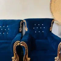 مبل ۹ نفره|مبلمان خانگی و میز عسلی|صومعهسرا, |دیوار