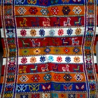 قالیچه دست باف