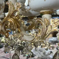 لوستر فول سرامیک تولیدی|لوستر و چراغ آویز|اصفهان, بوستان ناژوان|دیوار