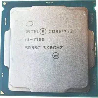 Cpu cor i3 7100