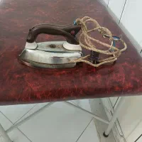 اتو قدیمی کف استیل بفروش میرسد