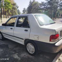 پراید ۱۳۱ بی رنگ شاسی سالم کم کار
