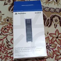 استند شارژ اورجینال Ps5 Sony دوال سنس|کنسول، بازی ویدئویی و آنلاین|مشهد, کوثر|دیوار