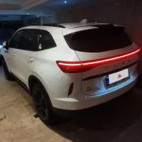 هاوال h6 هیبرید ۲۰۲۵ سفید صدفی