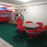 مبلمان باغ وکافه رستوران|میز و صندلی غذاخوری|بجنورد, |دیوار