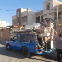 باربری اسباب کشی منزل و کالا درونشهر وشهرستانی|خدمات حمل و نقل|اهواز, کیانشهر|دیوار