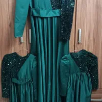 لباس مجلسی (ست مادر دختری)