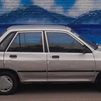 پراید ۸۷ شاسی سالم