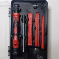 باکس پیچ‌گوشتی 115 پارچه|ابزارآلات|قم, نخودی|دیوار