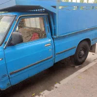 نیسان مدل ۸۵ بی رنگ معاوضه با نیسان مدل بالا