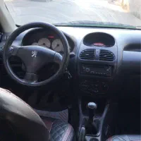 ۲۰۶ sd tu5 دوگانه سوز 88|خودرو سواری و وانت|شیراز, ستارخان|دیوار